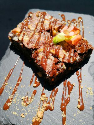 Brownie at Veggie's World in Andorra La Vella