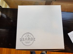 Boxed up! at Beards Coffee Bar & Bakery in Sudbury