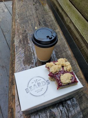 Perfect road trip stop! at Beards Coffee Bar & Bakery in Sudbury