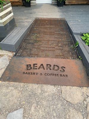 Beards  at Beards Coffee Bar & Bakery in Sudbury