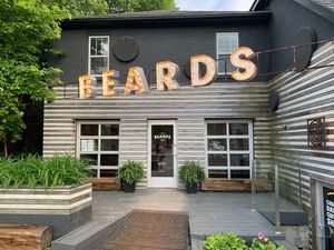 Beards   at Beards Coffee Bar & Bakery in Sudbury