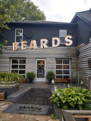  at Beards Coffee Bar & Bakery in Sudbury