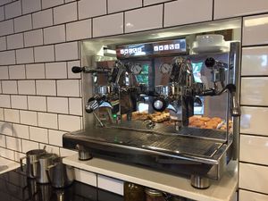 Great coffee at Beards Coffee Bar & Bakery in Sudbury