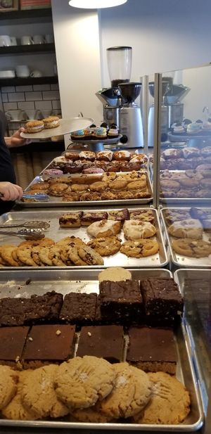Everything is vegan!! at Beards Coffee Bar & Bakery in Sudbury
