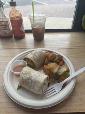   at Local's Cafe in Port Jefferson