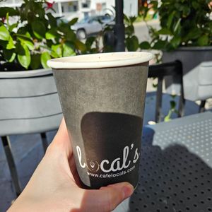  at Local's Cafe in Port Jefferson