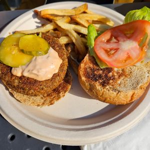  at Local's Cafe in Port Jefferson