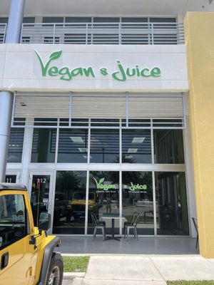   at Vegan and Juice in Miami