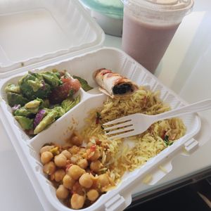  at Vegan and Juice in Miami