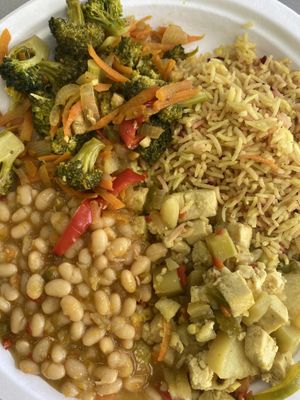 😍 at Vegan and Juice in Miami