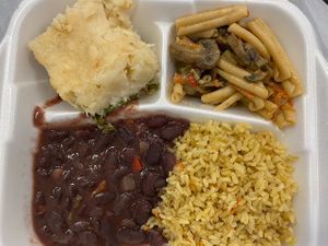 they serve 4 dishes at Vegan and Juice in Miami