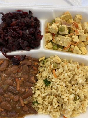 ❤️ at Vegan and Juice in Miami