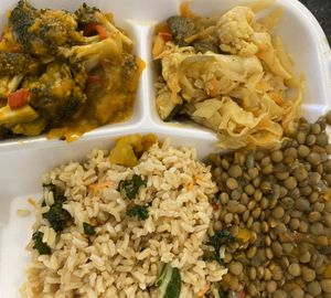 ❤️ at Vegan and Juice in Miami