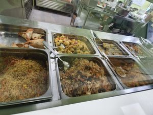 Side items  at Vegan and Juice in Miami