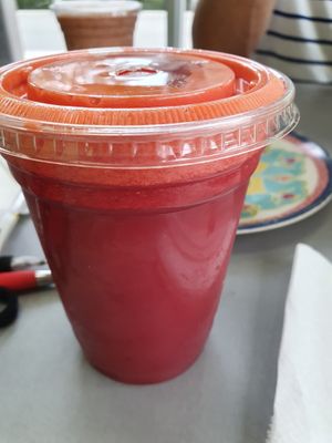Energy Juice at Vegan and Juice in Miami