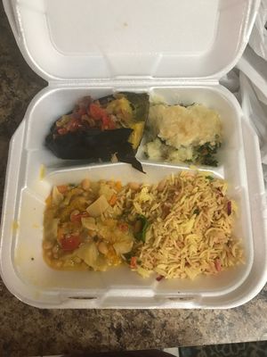 9/17/2020.  The food is delicious. at Vegan and Juice in Miami