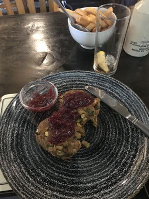 Fritters   at Peter Tavy Inn in Peter Tavy