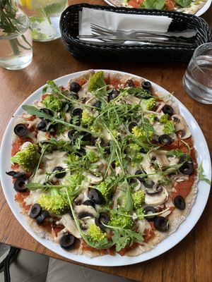 La Malina Pizza at Jak Malina in Szczecin