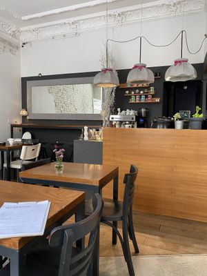 Interieur at Jak Malina in Szczecin