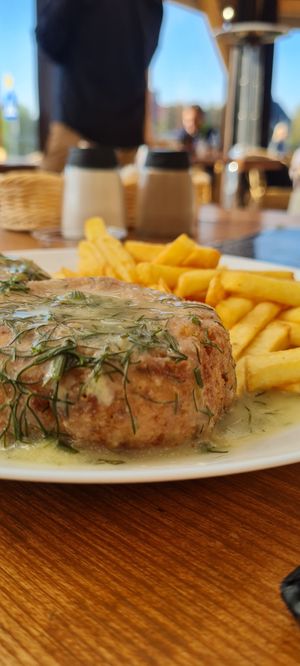 "Kotlet", danie sezonowe at Jak Malina in Szczecin