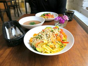 lunch at Jak Malina at Jak Malina in Szczecin