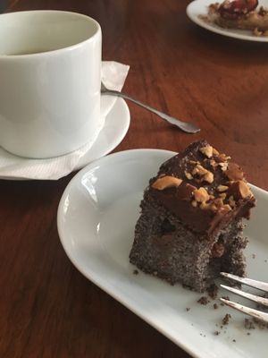 Vegan Makowiec at Jak Malina in Szczecin