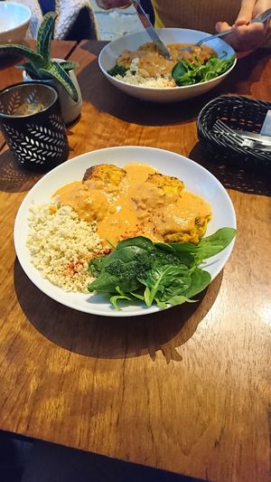 Dish of the day at Jak Malina in Szczecin