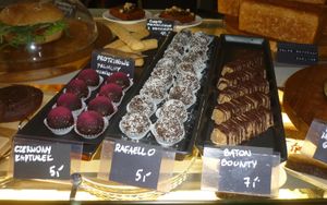 Raffaelo, Bounty at Jak Malina in Szczecin