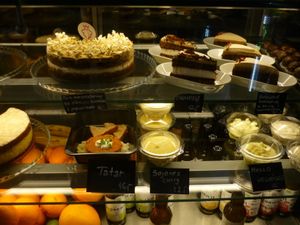 Pies at Jak Malina in Szczecin