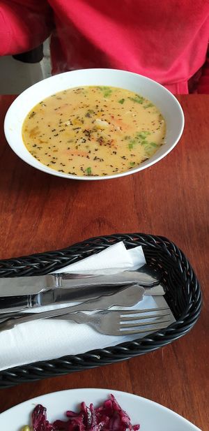 Zupa at Jak Malina in Szczecin