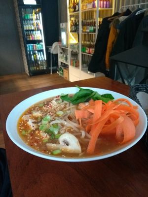 Pho at Jak Malina in Szczecin