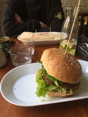 Good burgers! at Jak Malina in Szczecin