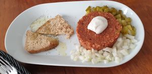 Tatar ! Wygląda I smakuje świetnie at Jak Malina in Szczecin