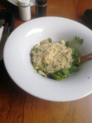 Makaron tajski zielony at Jak Malina in Szczecin