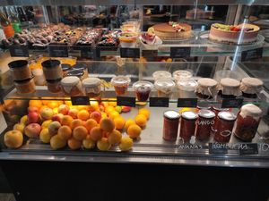 Dessert Bar at Jak Malina in Szczecin