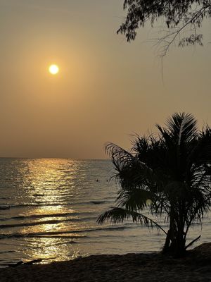   at Lazy Beach in Koh Rong