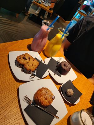 All vegan pastries at Baristaz Coffee Heroes - Schlossstr in Koblenz