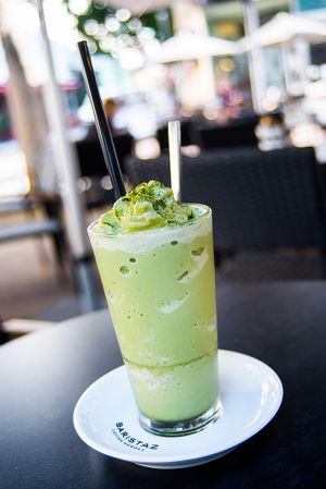 Matcha at Baristaz Coffee Heroes - Schlossstr in Koblenz