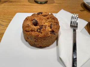 Peanut cake #Veganuary at Baristaz Coffee Heroes - Bahnhofplatz in Koblenz