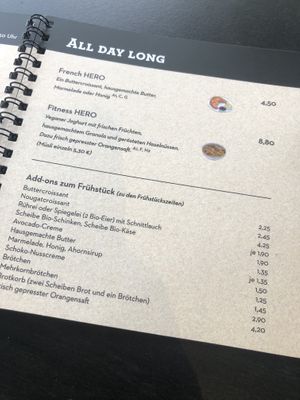 Vegan breakfast option   at Baristaz Coffee Heroes - Bahnhofplatz in Koblenz