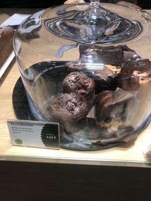 Brownie   at Baristaz Coffee Heroes - Bahnhofplatz in Koblenz