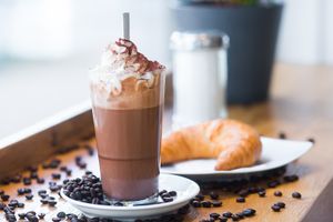 Chocolate at Baristaz Coffee Heroes - Bahnhofplatz in Koblenz