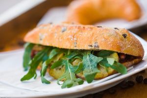 Homemade Snacks at Baristaz Coffee Heroes - Bahnhofplatz in Koblenz