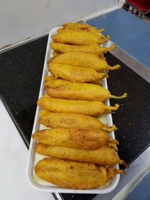 Masala chili pakora at Foodland Authentic Indian Cuisine in Corona