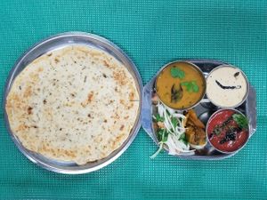 Plain Uttapam at Foodland Authentic Indian Cuisine in Corona