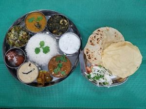 Thali at Foodland Authentic Indian Cuisine in Corona
