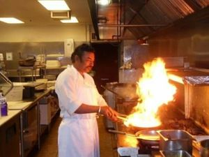 Chef Osman at Foodland Authentic Indian Cuisine in Corona
