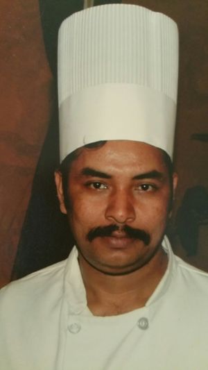 Chef Osman at Foodland Authentic Indian Cuisine in Corona