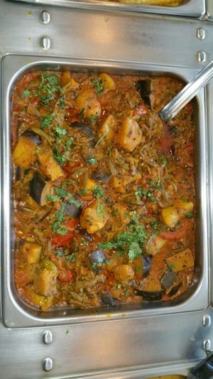 Aloo beans Vegan and Jain at Foodland Authentic Indian Cuisine in Corona