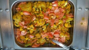 Aloo Gobi at Foodland Authentic Indian Cuisine in Corona